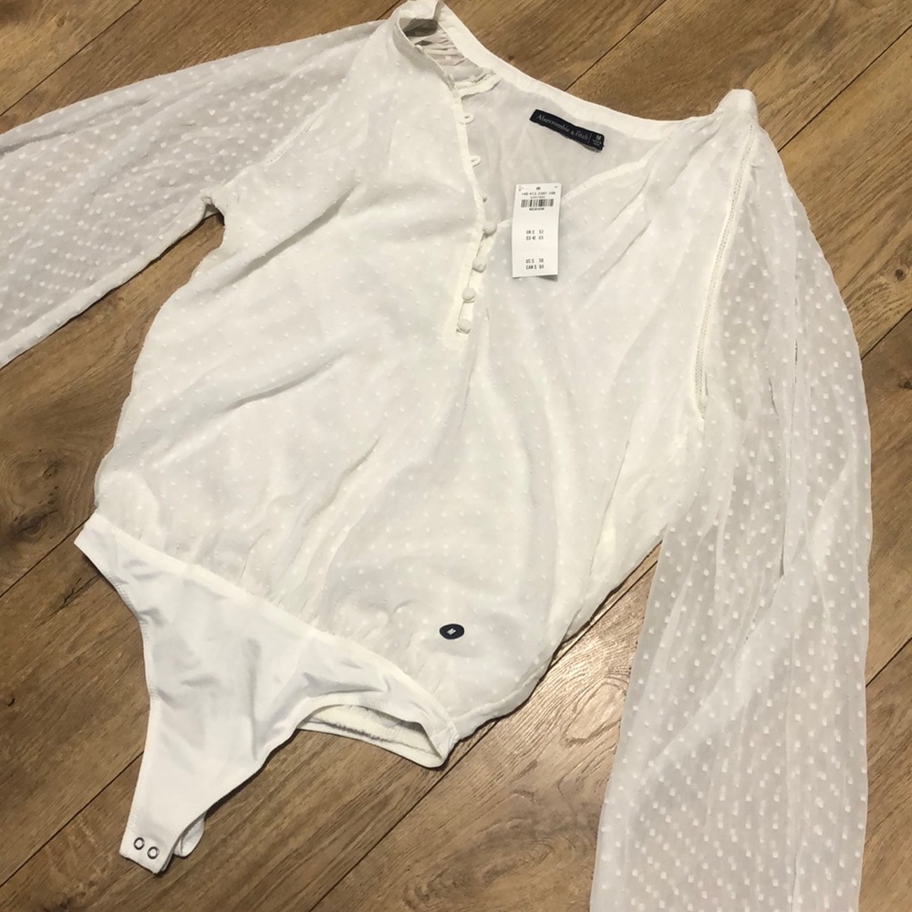 Abercrombie and Fitch bodysuit